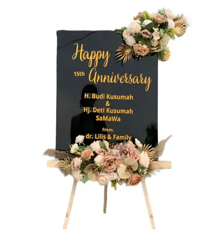 Papan Bunga Akrilik Cibuyur